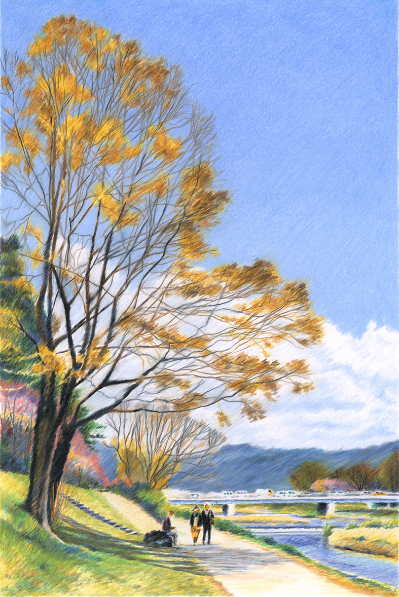 Clément Thoby - Katsura River, Kyoto
