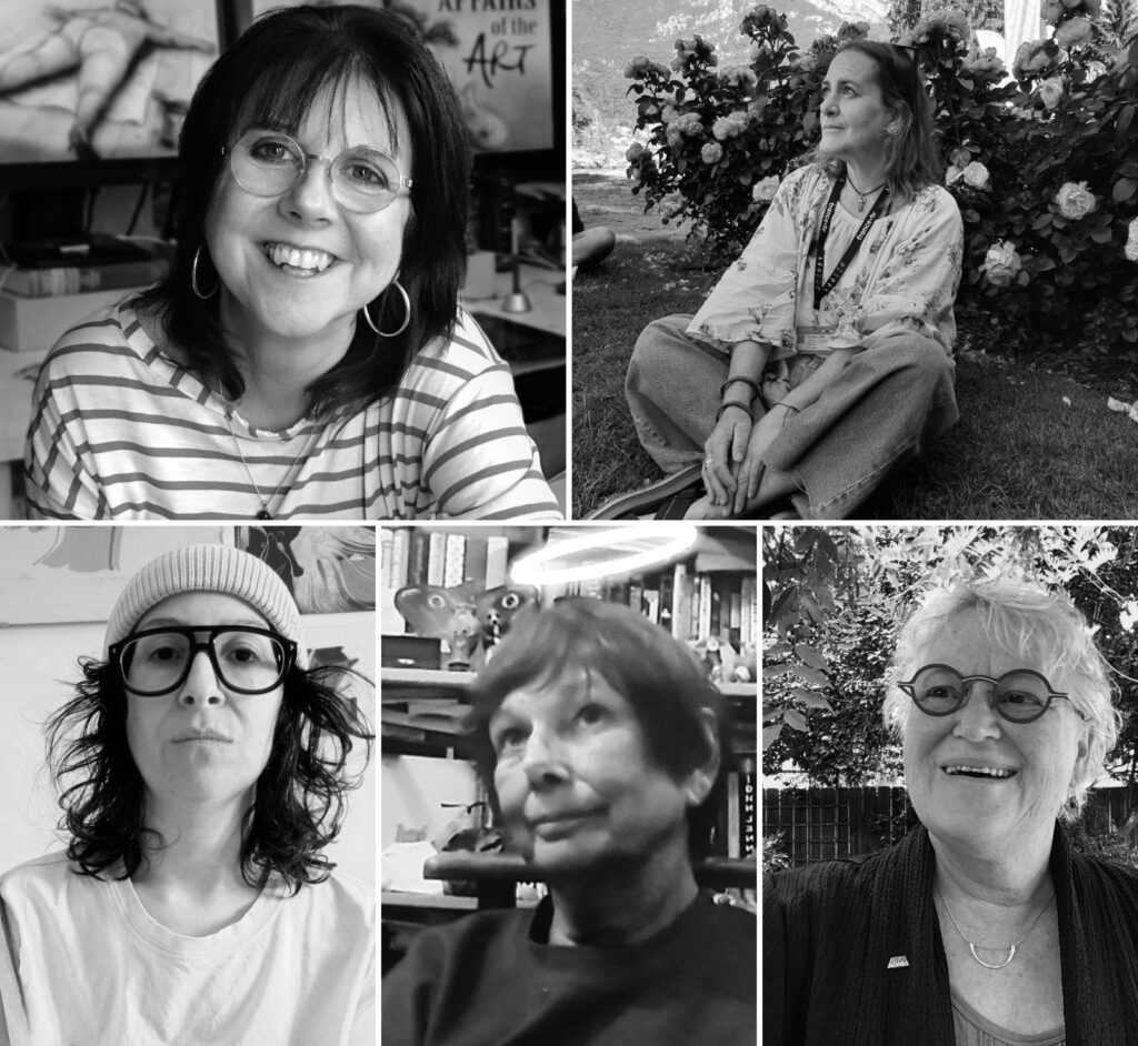 Joanna Quinn, Cristina Lima, Magda Guidi, Nancy Denney, Deanne Morse